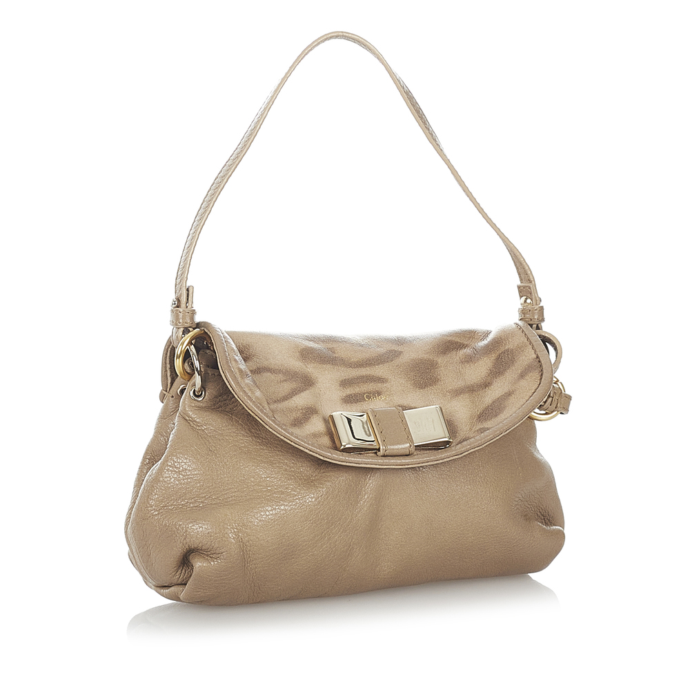 Pre-Loved Chloe Lily Leather Satchel - Picture 2 of 9